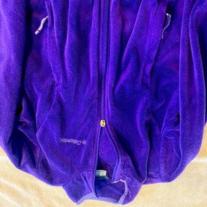 Full zip Columbia jacket